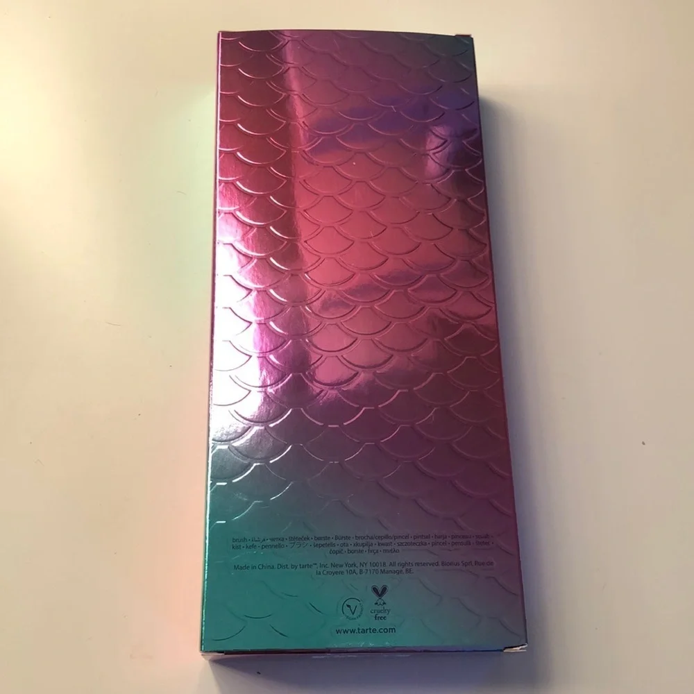 New Tarte Minutes to Mermaid Brush Set